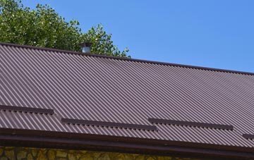 typical Islands Common corrugated roof uses