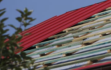 Islands Common corrugated roofing costs