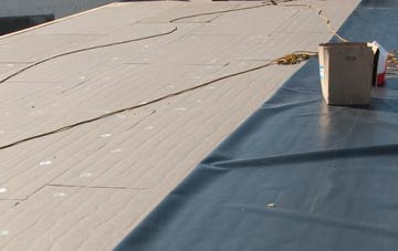 disadvantages of Islands Common flat roof insulation
