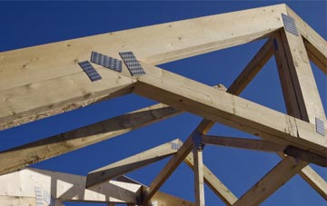 Islands Common roof trusses for new builds and additions