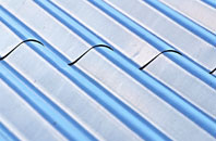 Islands Common corrugated roofing
